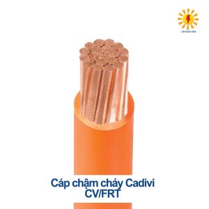 Cáp chậm cháy Cadivi CV/FRT
