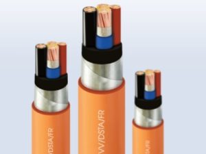 Cáp chống cháy ngầm Cadivi CXV/DSTA/FR