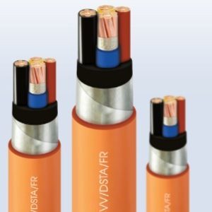 Cáp chống cháy ngầm Cadivi CXV/DSTA/FR