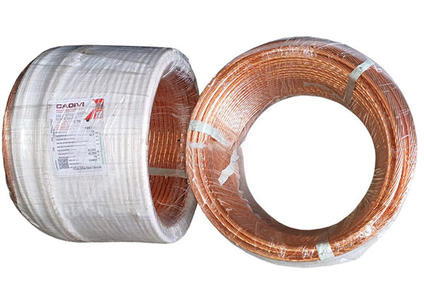 Cáp đồng trần xoắn - C Cadivi
