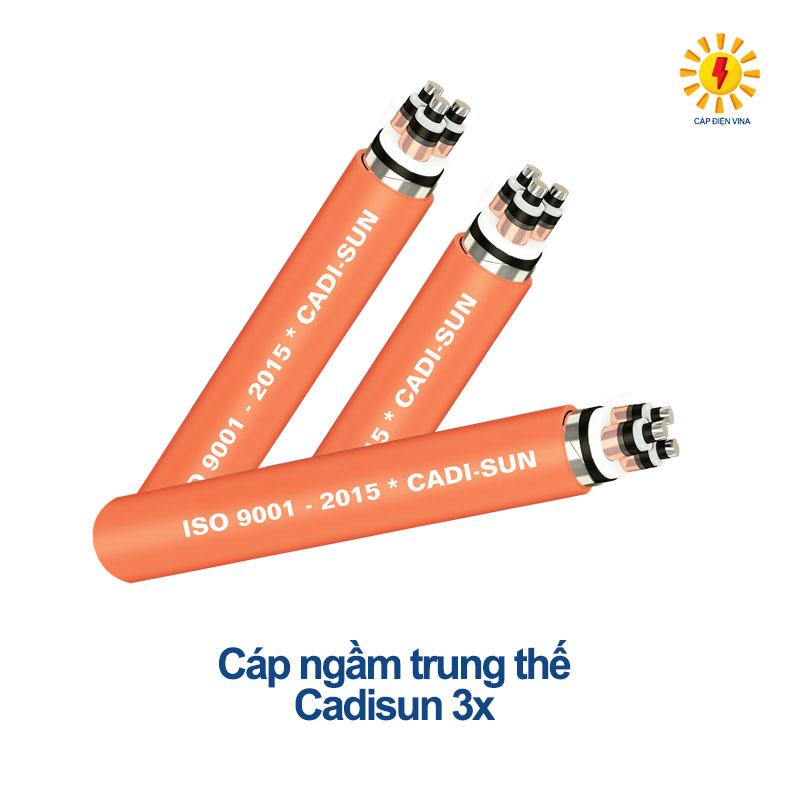 Cáp-ngầm-trung-thế-Cadisun-3x-12.7/22(24)kV