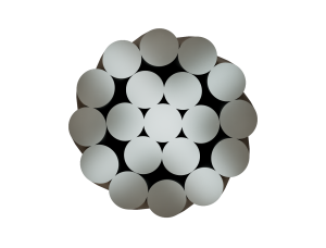 Cáp thép trần Cadisun TK 1 lõi