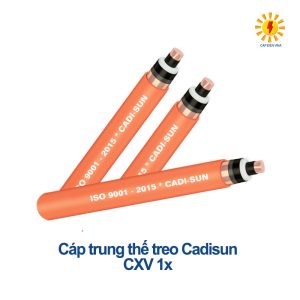 Cáp trung thế treo Cadisun cxv-1x-12.7/22(24)kV Là nhà nhập khẩu và phân phối thiết bị điện uy tín hàng đầu hiện nay CÁP ĐIỆN VINA là đơn vị phân phối cấp 1 dây cáp điện, cung cấp đa dạng các dòng cáp điện đến từ các thương hiệu nổi tiếng như: Cadisun, Cadivi, Ls Vina,... Dây điện tốt, cáp điện bền. Với nhiều năm kinh nghiệm và là lựa chọn uy tín để quý khách hàng, đối tác tin tưởng hợp tác. Sản phẩm có đầy đủ CO, CQ từ nhà máy với mức chiết khấu hấp dẫn và các chính sách hậu mãi tốt nhất thị trường. Nếu bạn có nhu cầu chọn mua dây cáp điện, liên hệ ngay với chúng tôi để nhận tư vấn và báo giá phù hợp với mức chiết khấu hấp dẫn. TỔNG KHO DÂY CÁP ĐIỆN SẢN PHẨM CHÍNH HÃNG - UY TÍN - NHANH CHÓNG - CHIẾT KHẤU CAO Hotline:  Mr Thuận: 0344.881.023 Fanpage: Dây cáp điện Vina Hotline: 0866 796 885 Gmail: daycapdienvina@gmail.com VP HN: 63 Trần Thủ Độ, Hoàng Liệt, Hoàng Mai, Hà Nội. Rất hân hạnh được phục vụ Quý Khách. Trân Trọng cảm ơn!