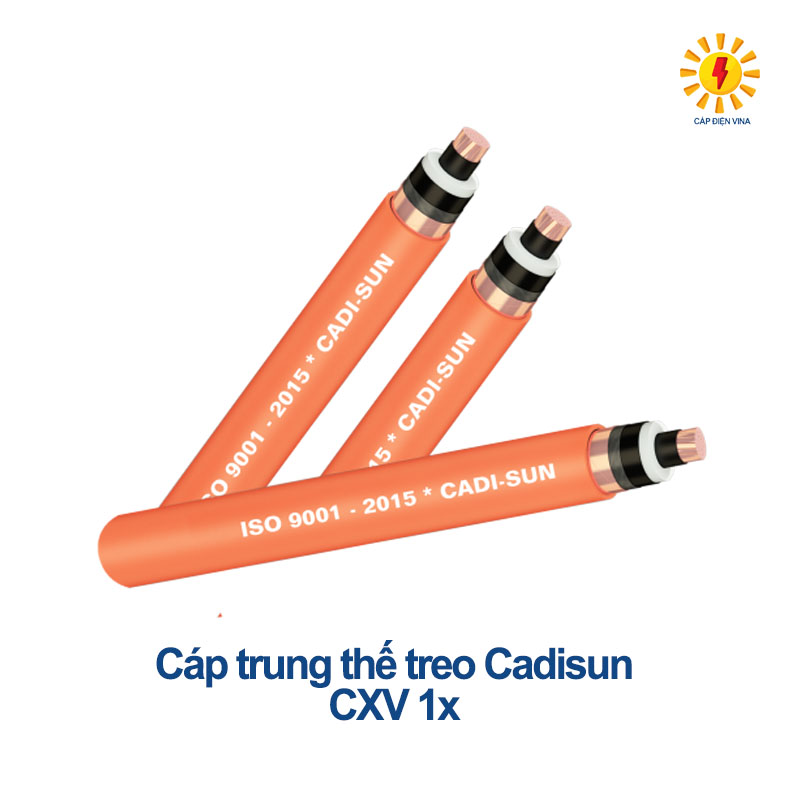 Cáp trung thế treo Cadisun cxv-1x-12.7/22(24)kV Cáp trung thế treo Cadisun cxv-1x-12.7/22(24)kV Là nhà nhập khẩu và phân phối thiết bị điện uy tín hàng đầu hiện nay CÁP ĐIỆN VINA là đơn vị phân phối cấp 1 dây cáp điện, cung cấp đa dạng các dòng cáp điện đến từ các thương hiệu nổi tiếng như: Cadisun, Cadivi, Ls Vina,... Dây điện tốt, cáp điện bền. Với nhiều năm kinh nghiệm và là lựa chọn uy tín để quý khách hàng, đối tác tin tưởng hợp tác. Sản phẩm có đầy đủ CO, CQ từ nhà máy với mức chiết khấu hấp dẫn và các chính sách hậu mãi tốt nhất thị trường. Nếu bạn có nhu cầu chọn mua dây cáp điện, liên hệ ngay với chúng tôi để nhận tư vấn và báo giá phù hợp với mức chiết khấu hấp dẫn. TỔNG KHO DÂY CÁP ĐIỆN SẢN PHẨM CHÍNH HÃNG - UY TÍN - NHANH CHÓNG - CHIẾT KHẤU CAO Hotline: Mr Thuận: 0344.881.023 Fanpage: Dây cáp điện Vina Hotline: 0866 796 885 Gmail: daycapdienvina@gmail.com VP HN: 63 Trần Thủ Độ, Hoàng Liệt, Hoàng Mai, Hà Nội. Rất hân hạnh được phục vụ Quý Khách. Trân Trọng cảm ơn!