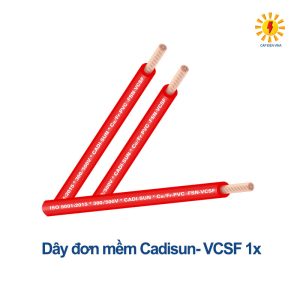 Dây đơn mềm - VCSF 1x