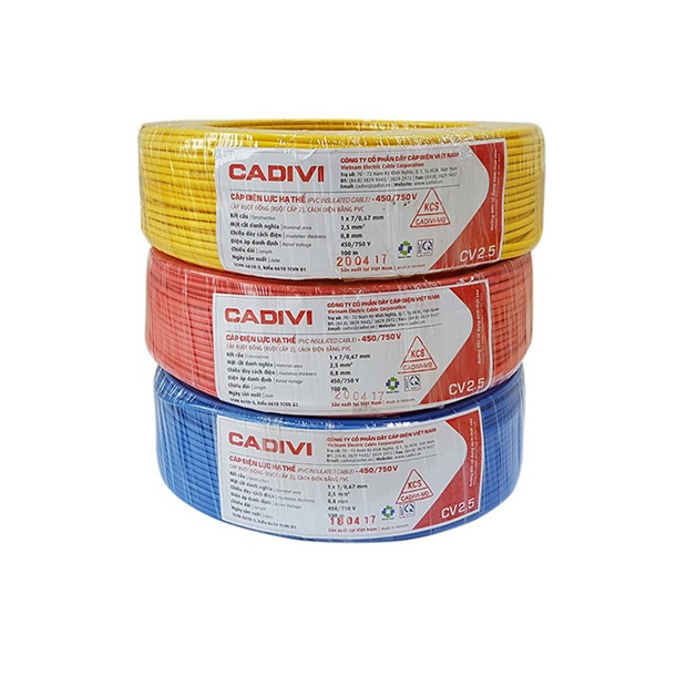 Cáp Điện Lực Hạ Thế Cadivi Cáp Điện Lực Hạ Thế Cadivi