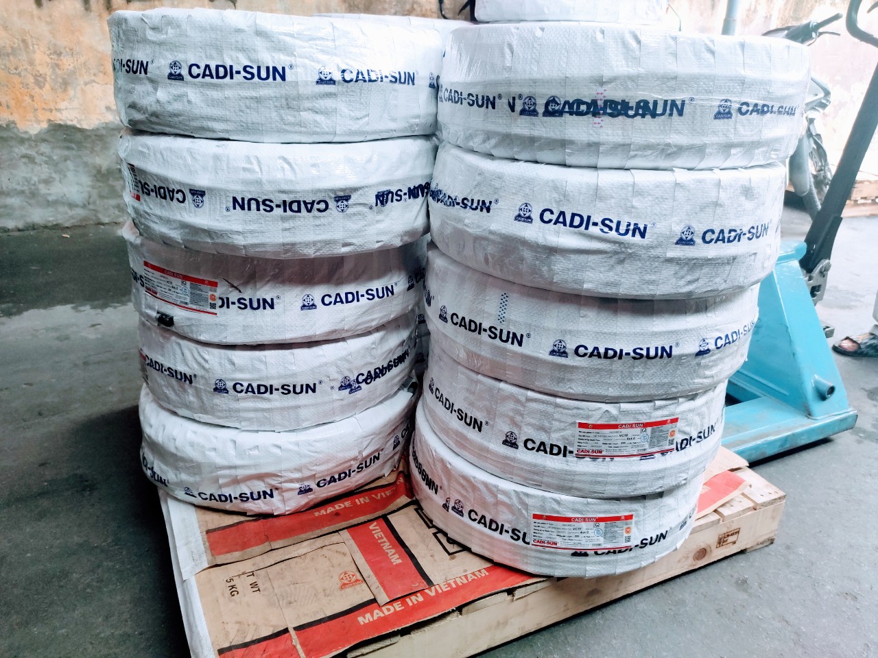 Dây tròn mềm Cadisun