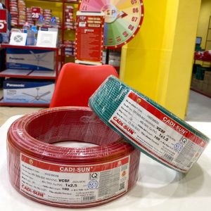 day dien don 1 loi cadisun VCSF