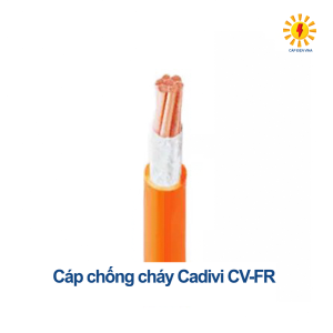 Cáp chống cháy Cadivi CV-FR