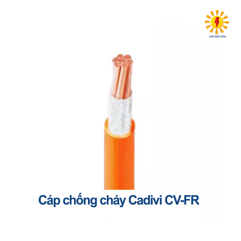 Cáp chống cháy Cadivi CV-FR Cáp chống cháy Cadivi CV-FR