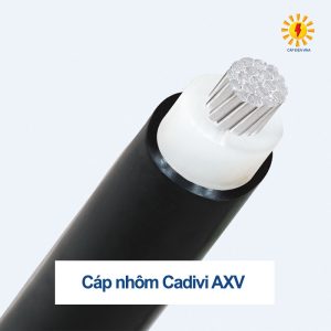 Cáp nhôm Cadivi AXV