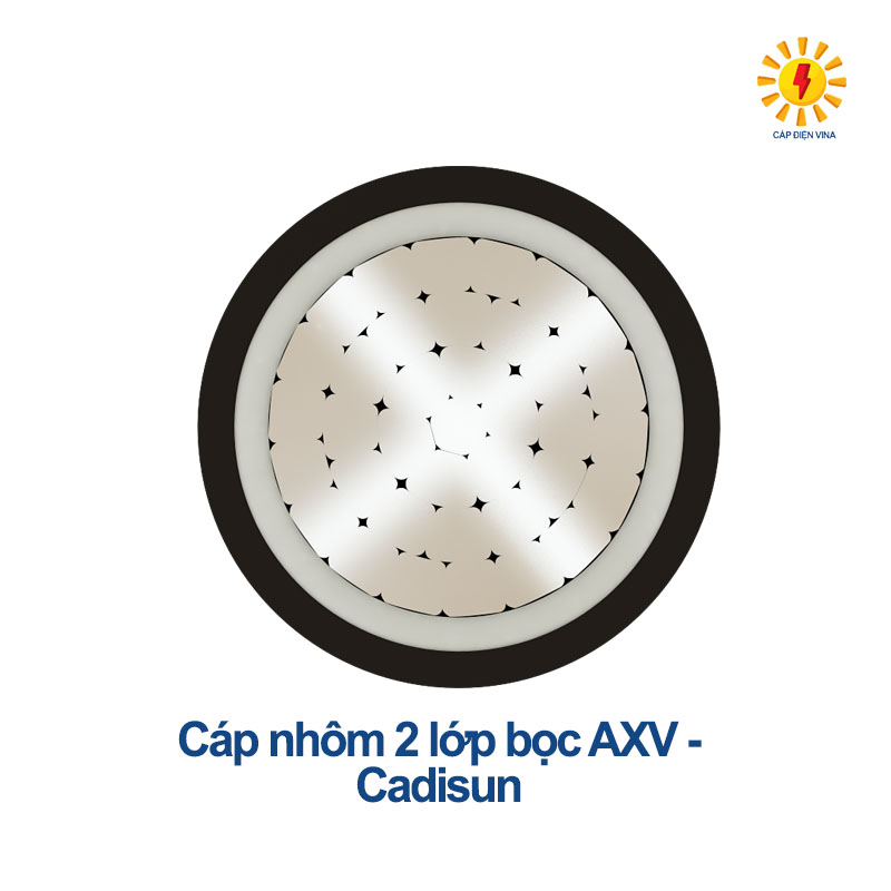 Cáp-nhôm-2-lớp-bọc-AXV-Cadisun