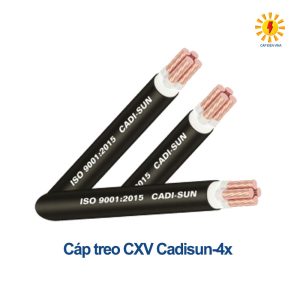 Cáp treo CXV Cadisun 4x