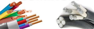dây cáp điện nhôm với dây cáp đồng