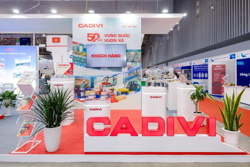 Các sản phẩm dây cáp điện của Cadivi